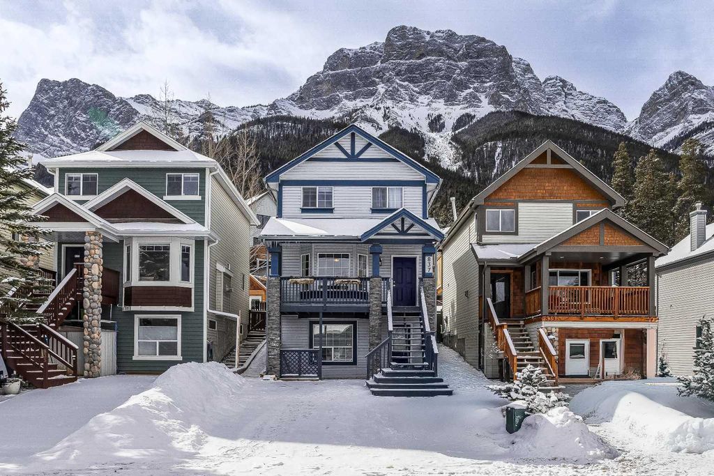 Photo of 837 Lawrence Grassi Ridge, Canmore, AB T1W 2Y7 (MLS # A2292458)