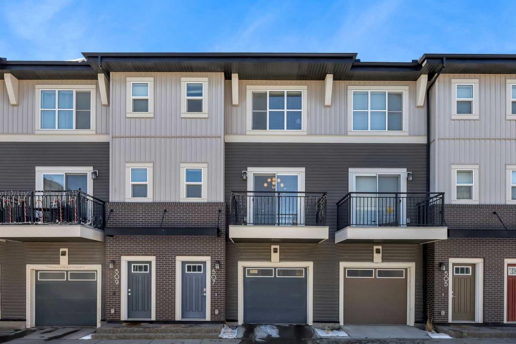 Photo of 72 Cornerstone Manor NE #507, Calgary, AB T3N 1S4 (MLS # A2283174)