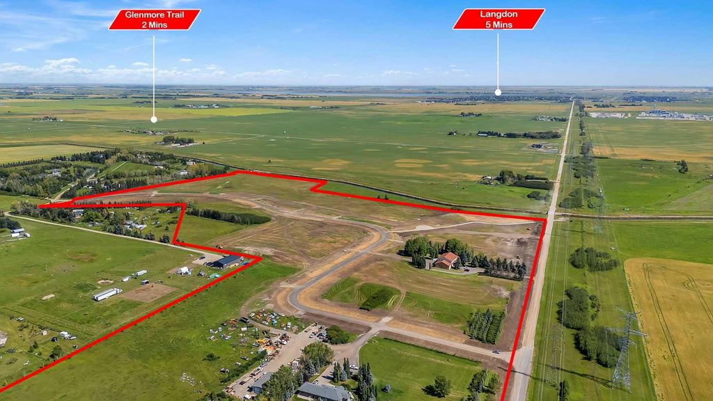 Photo of 12 Canal Estate Boulevard, Rural Rocky View County, AB T1X 0H6 (MLS # A2266821)