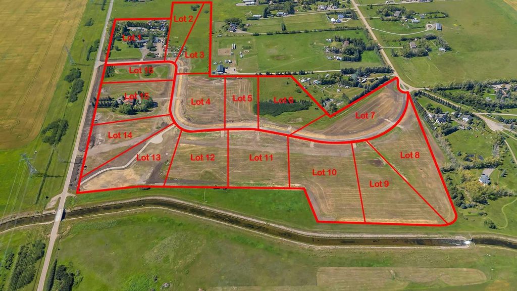 Photo of 12 Canal Estate Boulevard, Rural Rocky View County, AB T1X 0H6 (MLS # A2266821)