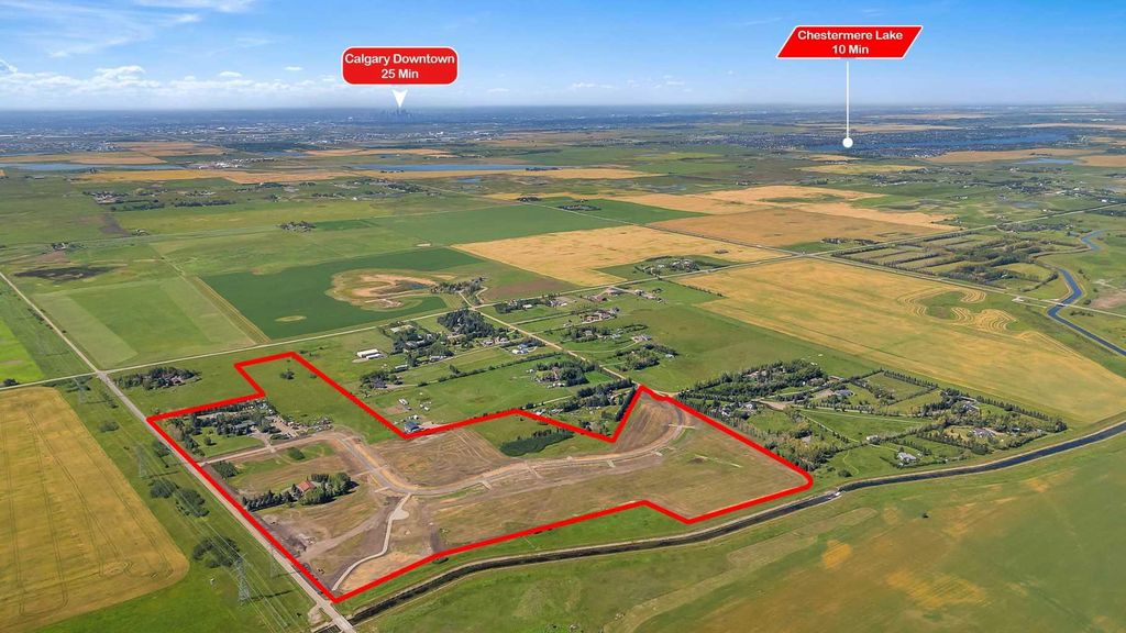 Photo of 12 Canal Estate Boulevard, Rural Rocky View County, AB T1X 0H6 (MLS # A2266821)