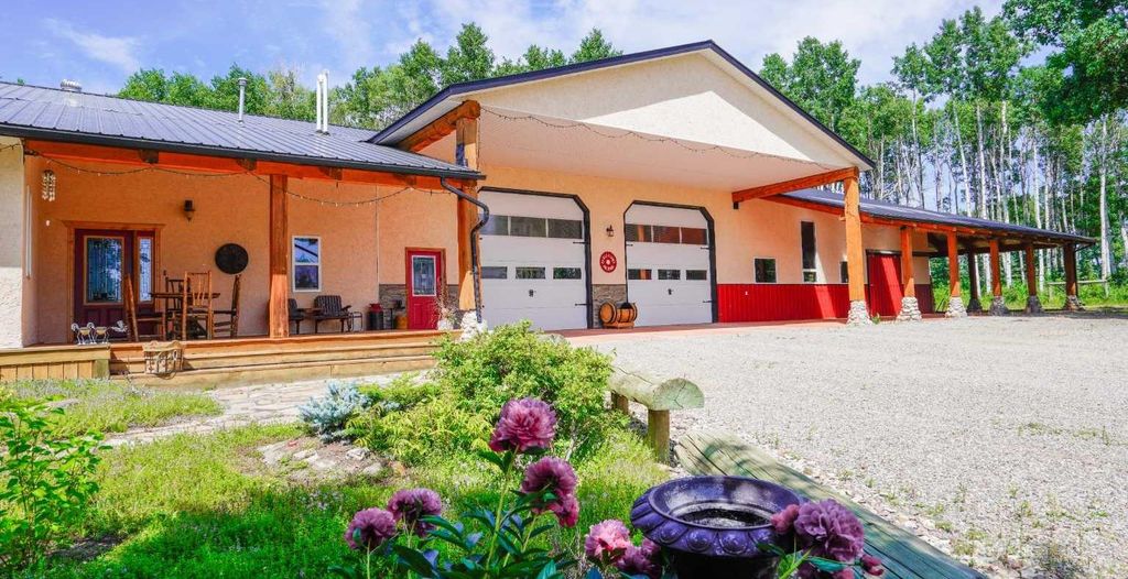 Photo of 371060 Range Road 5-3, Rural Clearwater County, AB T0M 0M0 (MLS # A2302855)