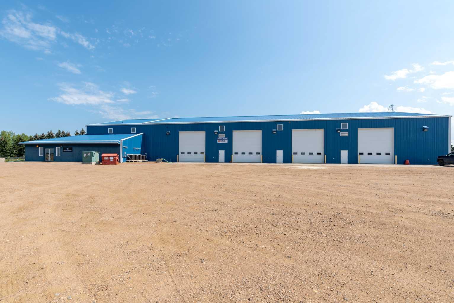 East of Reinhart Ind. Pk. NW 9