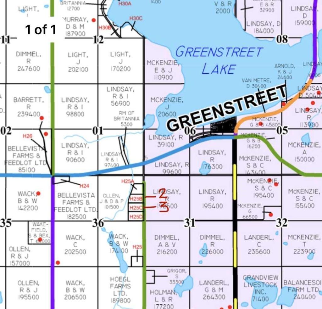Photo of LOT 2 NE 36-51-27 W3rd, Rural, SK S0M 0W0 (MLS # A2295191)