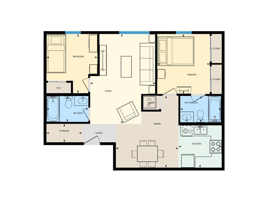 Photo of 200 Lougheed Drive #2112, Fort McMurray, AB T2P 2V6 (MLS # A2314460)