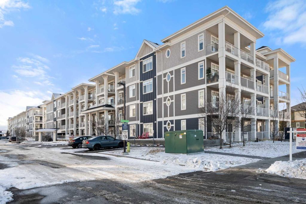 Photo of 100 Auburn Meadows Common SE #313, Calgary, AB T3M 2X7 (MLS # A2288545)