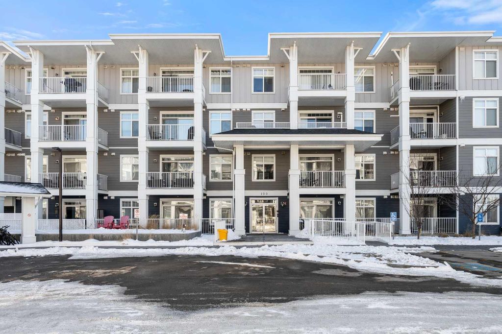 Photo of 100 Auburn Meadows Common SE #313, Calgary, AB T3M 2X7 (MLS # A2288545)