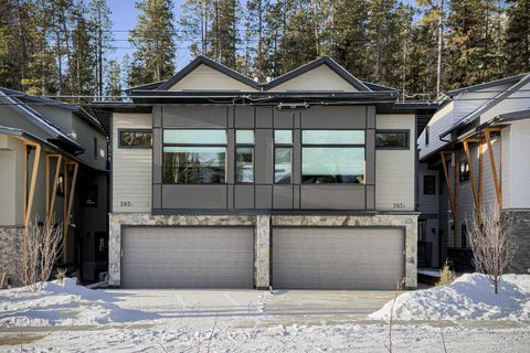 283C Three Sisters Drive Canmore AB T1W 2M5