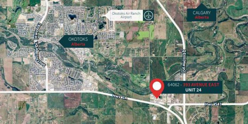 Photo of 64062 393 Avenue E #24, Rural Foothills County, AB T1S 0L1 (MLS # A2288581)