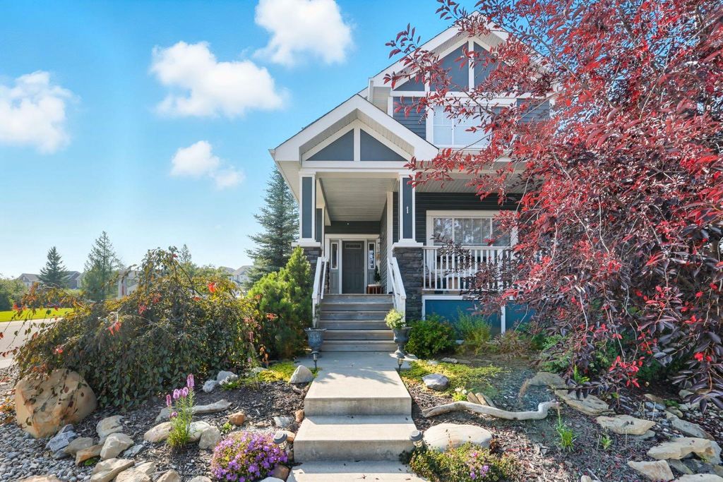 Photo of 1 River Heights Green, Cochrane, AB T4C 0J6 (MLS # A2292483)