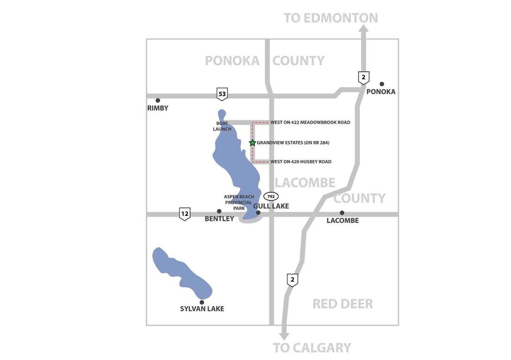 Photo of 420069 Range Road 284 #13, Rural Ponoka County, AB T4J 1R3 (MLS # A2305347)