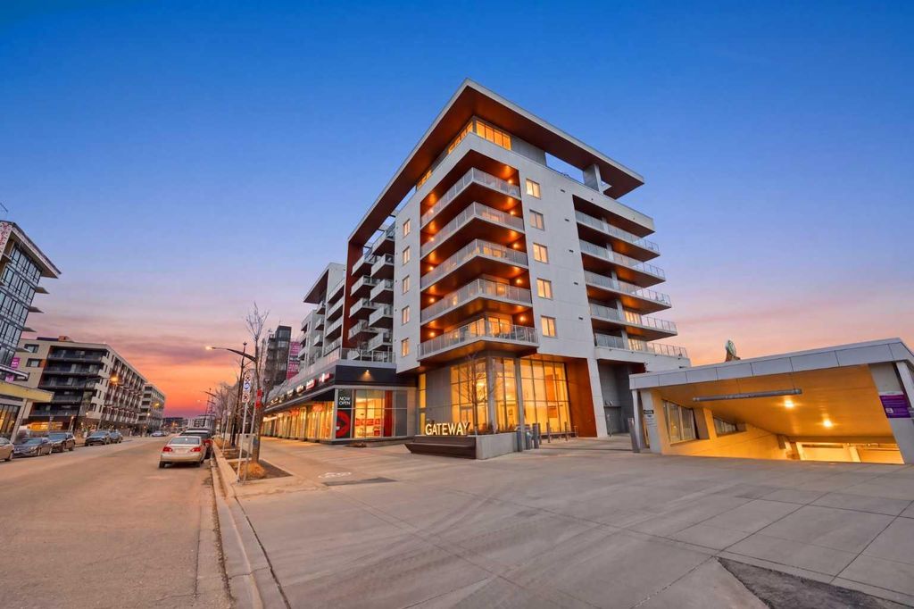 Photo of 8445 Broadcast Avenue SW #415, Calgary, AB T3H 6B5 (MLS # A2305255)