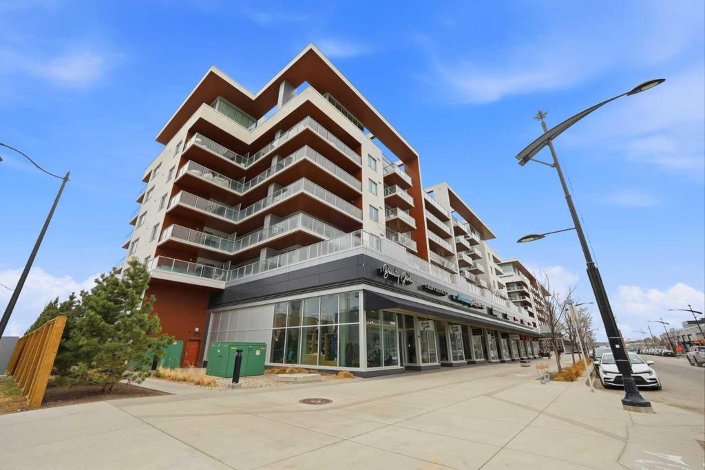 Photo of 8445 Broadcast Avenue SW #415, Calgary, AB T3H 6B5 (MLS # A2305255)
