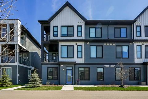 Photo of 20944 Seton Way SE, Calgary, AB T3M 3T8 (MLS # A2307935)