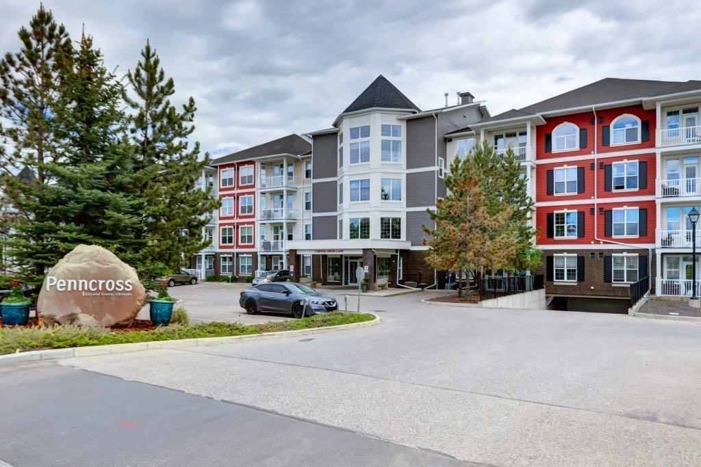 Photo of 1 Crystal Green Ln #123, Okotoks, AB T1S 0C5 (MLS # A2322488)