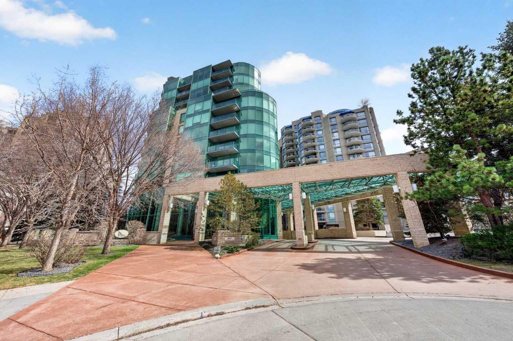 Photo of 837 2 Avenue SW #1401, Calgary, AB T2P 0E6 (MLS # A2309463)