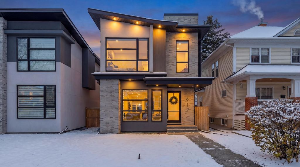 Photo of 617 19 Avenue NW, Calgary, AB T2M 0Y9 (MLS # A2264759)