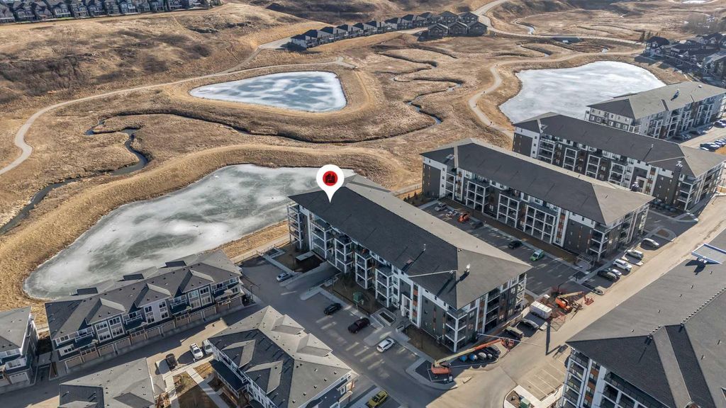 Photo of 15 Sage Meadows Landing NW #4314, Calgary, AB T3P 1E5 (MLS # A2286636)