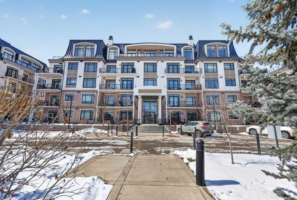 Photo of 211 Quarry Way SE #306, Calgary, AB T2C 5M6 (MLS # A2310961)
