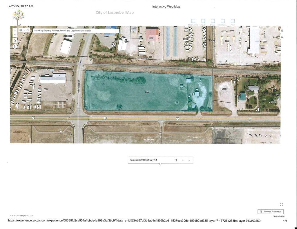 Photo of 3910 Highway 12, Lacombe, AB T4L 1A6 (MLS # A1117833)