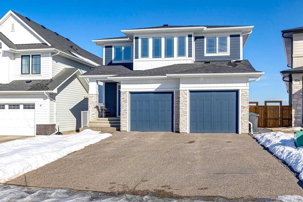 Photo of 108 Saltsage Heath, Rural Rocky View County, AB T3Z 0E5 (MLS # A2291027)