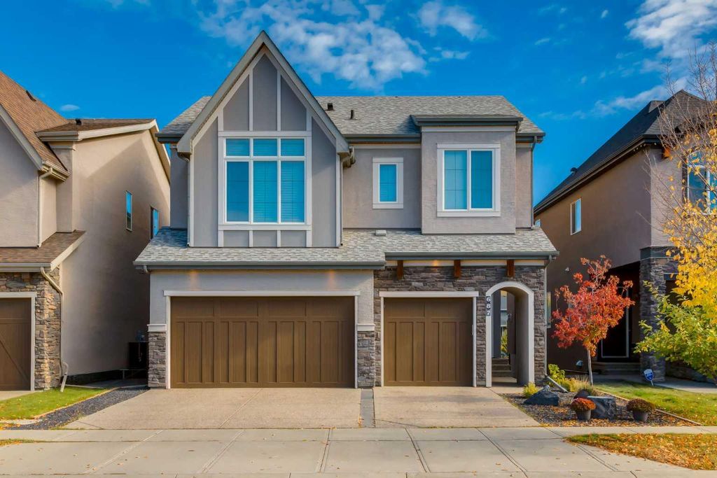 Photo of 687 Cranston Avenue SE, Calgary, AB T3M 2J5 (MLS # A2280803)