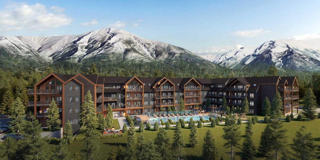 Photo of 1736 Bow Valley Trl #319, Canmore, AB T1W 2X3 (MLS # A2347209)