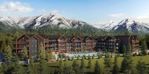 Photo of 1736 Bow Valley Trl #319, Canmore, AB T1W 2X3 (MLS # A2347209)