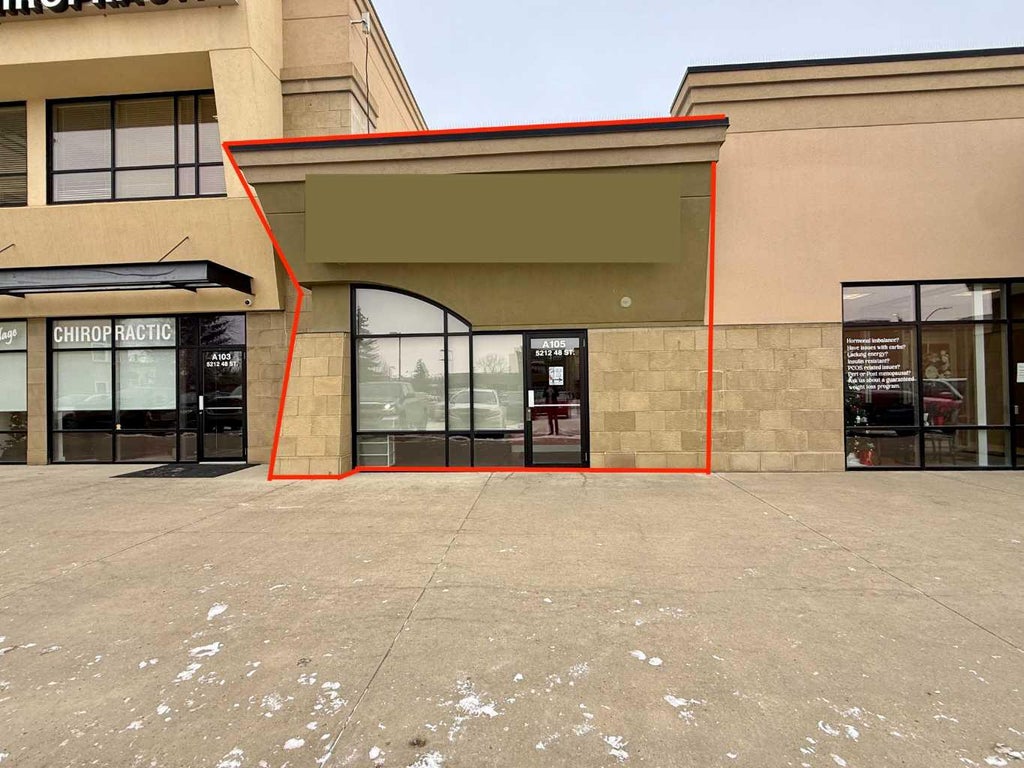 Photo of 5212 48 Street #A105, Red Deer, AB T4N 7C3 (MLS # A2322112)
