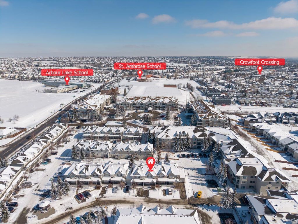 Photo of 950 Arbour Lake Road NW #213, Calgary, AB T3G 5B3 (MLS # A2293508)