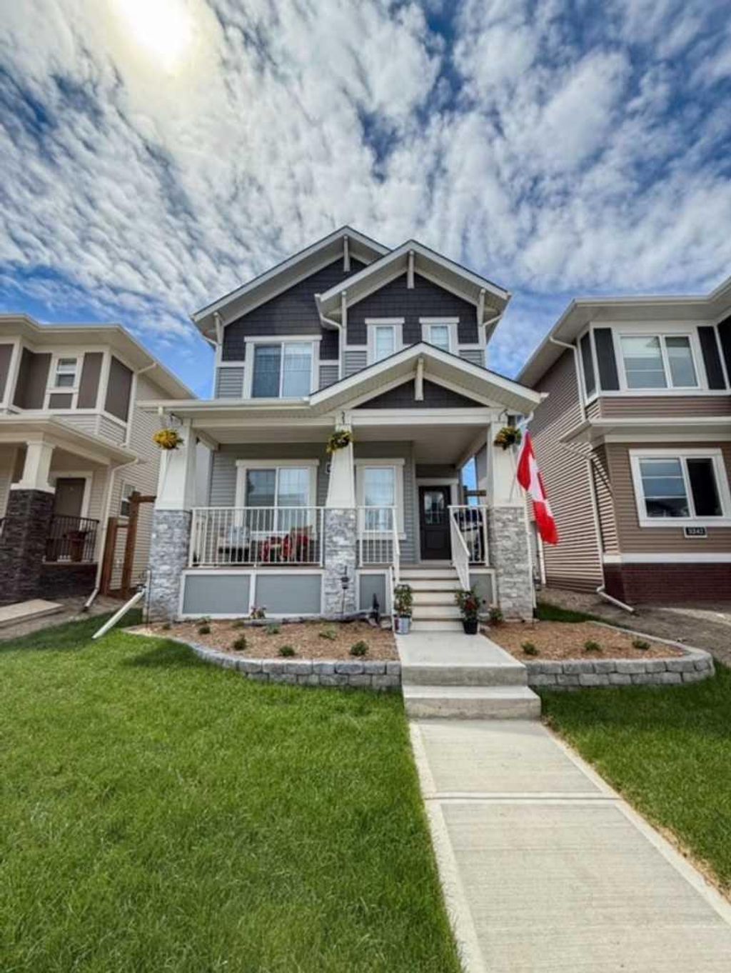 Photo of 3238 Chinook Winds Drive SW, Airdrie, AB T4B 5S8 (MLS # A2286341)