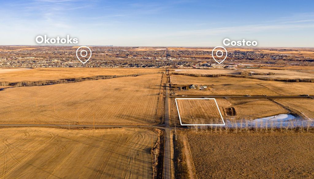 Photo of Lot 1, 386222 32 Street E, Rural Foothills County, AB T1S 6C3 (MLS # A2283409)