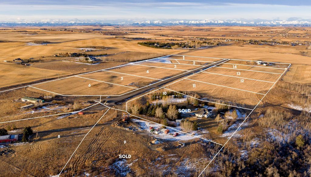 Photo of Lot 1, 386222 32 Street E, Rural Foothills County, AB T1S 6C3 (MLS # A2283409)