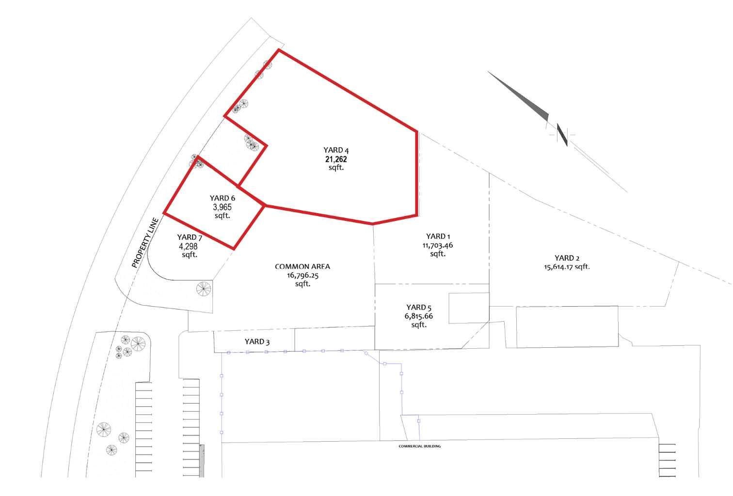 100 Stockton Avenue YARD 6