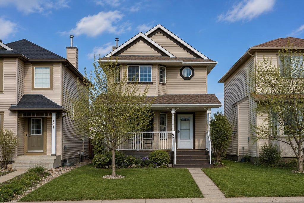 Photo of 159 Cimarron Grove Crescent, Okotoks, AB T1S 2E3 (MLS # A2339070)