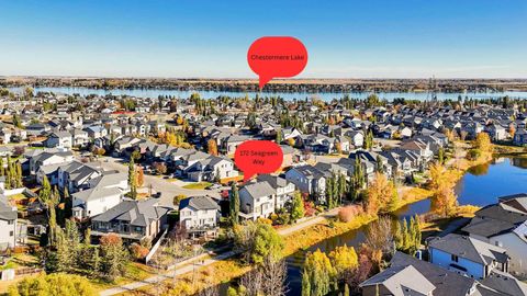 Photo of 172 Seagreen Way, Chestermere, AB T1X 0E8 (MLS # A2265062)