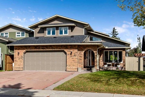Photo of 56 Bernard Way NW, Calgary, AB T3K 2E9 (MLS # A2349994)