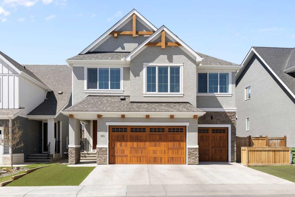 Photo of 143 Marina Landing SE, Calgary, AB T3M 3J5 (MLS # A2310544)