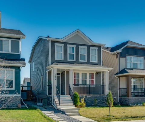 Photo of 130 Dawson Harbour Rise, Chestermere, AB T1X 1Z7 (MLS # A2352317)
