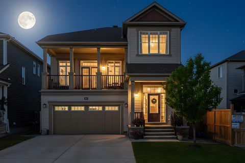 Photo of 44 Cityside Rise NE, Calgary, AB T3N 1H7 (MLS # A2304900)