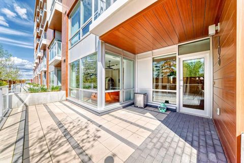 Photo of 8505 Broadcast Avenue SW #106, Calgary, AB T3H 6B5 (MLS # A2283512)