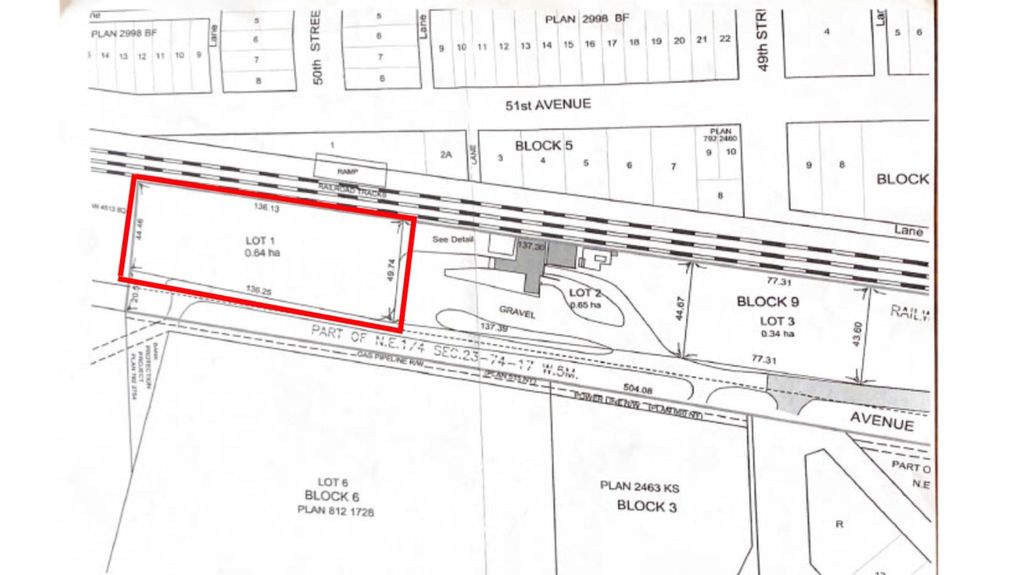 Photo of Lot 1 50th Avenue, High Prairie, AB T0G 1E0 (MLS # A1222726)