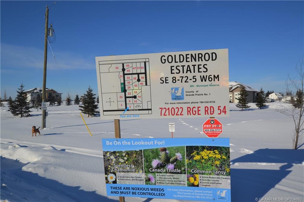 51 721022 Range Road 54