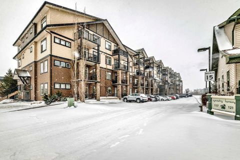 Photo of 117 Copperpond Common SE #101, Calgary, AB T2Z 5E2 (MLS # A2302487)