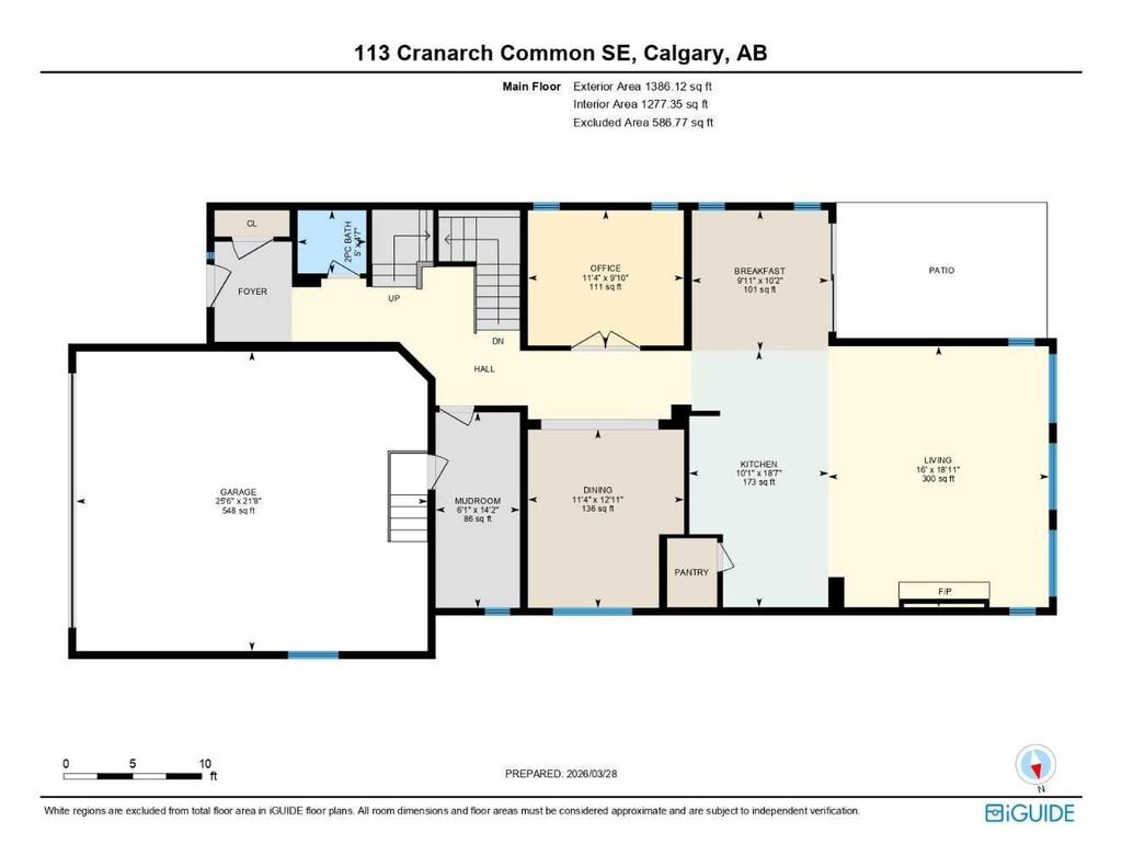 Photo of 113 Cranarch Common SE, Calgary, AB T3M 1M1 (MLS # A2297041)