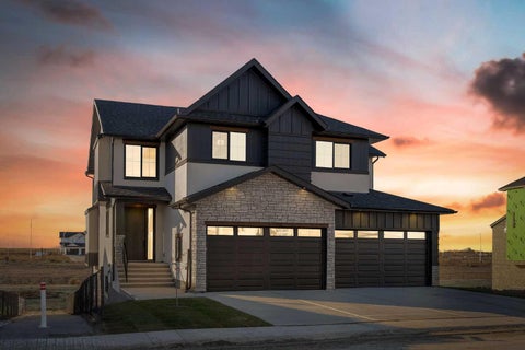 Photo of 102 North Bridges Garden, Langdon, AB T0J 1X3 (MLS # A2354098)