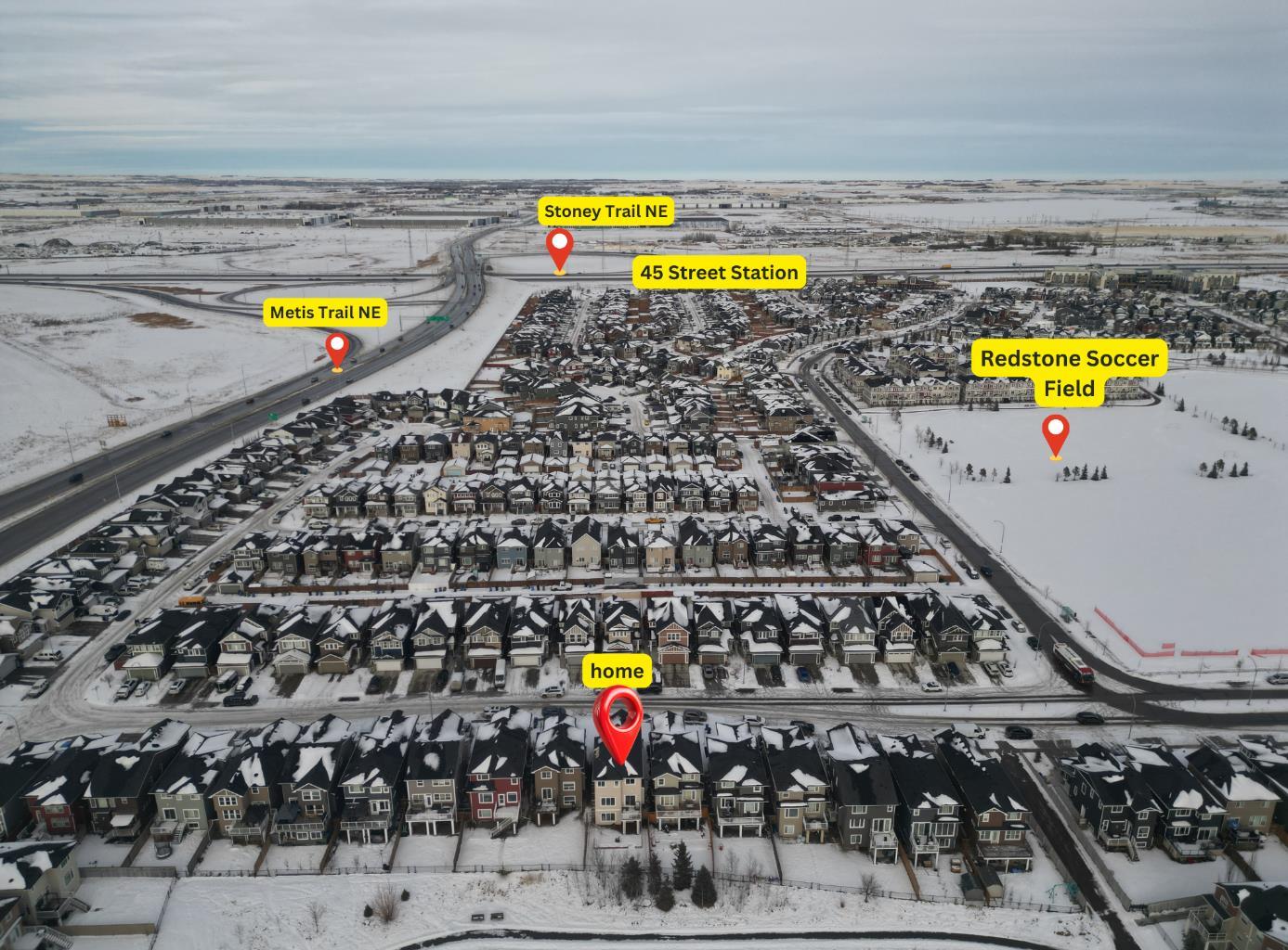 45 Redstone Drive NE