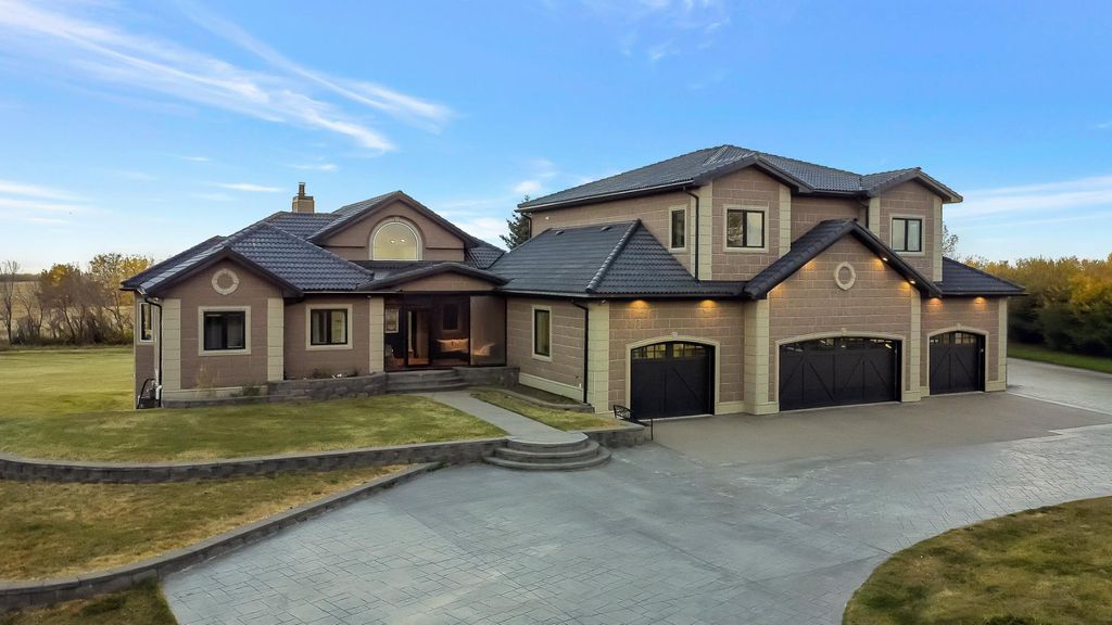 Photo of 235097 Range Road 283, Rural Rocky View County, AB T1X 0J9 (MLS # A2263550)
