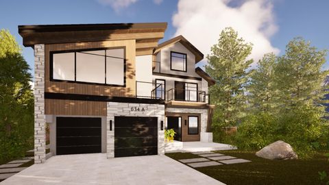 634 7Th Street A Canmore AB T1W 2C6