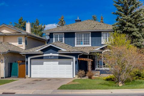 Photo of 439 Mountain Park Drive SE, Calgary, AB T2Z 2N9 (MLS # A2308430)